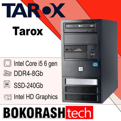 Системный блок Tarox / Intel Core i5 6 gen / 8GB DDR4 / SSD 240GB   (к.20072021-1)