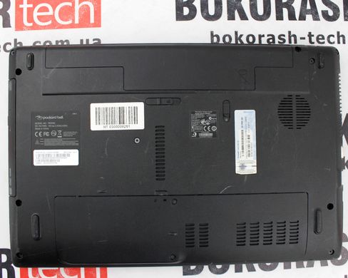 Ноутбук Pacard Bell PEW92 / 15.6" / Intel Celeron T3500 / DDR3-4GB / HDD-320GB / (к.0300008251)