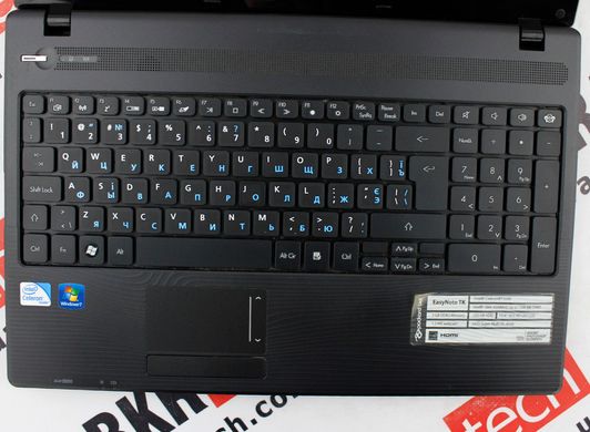 Ноутбук Pacard Bell PEW92 / 15.6" / Intel Celeron T3500 / DDR3-4GB / HDD-320GB / (к.0300008251)