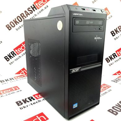 Системный блок Acer Veriton E430 MT / TOWER / Intel core I7-3gen / DDR3-8GB  / HDD-320GB  (к.00100004-4)