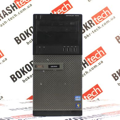 Системний Блок Dell Optiplex 7010MT / Intel® Core™I5-3gen / DDR3-8GB / HDD-320GB / (к.00101040-2)