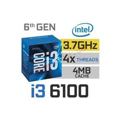 Процессор Intel Core i3-6100 3.7GHz/8GT/s/3MB