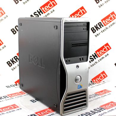 Системный Блок Dell T3500 / Intel Xeon X5570 / DDR3-8GB / HDD-320GB / QVADRO FX 1800 / (к.00101183)