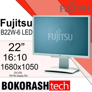 Монитор Fujitsu B22W-6 LED / 22" / 1680X1050 / 16:10 (к.0200008278)
