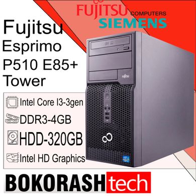 Системний блок Fujitsu Esprimo P510 E85+  / Intel core I3-3gen / DDR3-4GB / HDD-320GB (к.00100541)