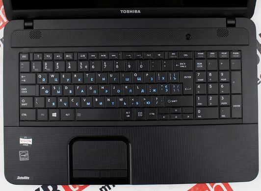 Ноутбук Toshiba Satellite C870D-11F  / 17" / AMD E1-1200 / DDR3-4GB / HDD-320GB / HD 7310(к.0300008184)