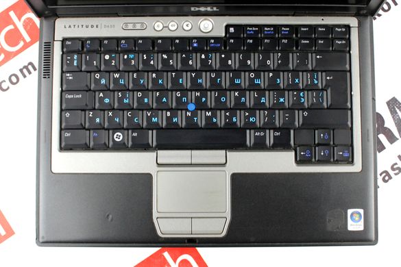 Ноутбук Dell D630 / Intel® Core™2 Duo T7250 / DDR2-2GB / HDD-250GB / Intel 965 Express (к.00075555)