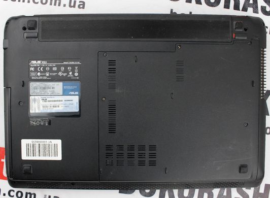 Ноутбук ASUS K52J / 15,6" / Intel Core i3-380M / DDR3-4GB / HDD-320GB / HD 6370M (к.0300008235)