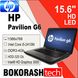 Ноутбук HP  Pavilion G6 / 15.6" /  Intel Core i5-2410M / HDD-320GB / DDR3-4GB / HD4600 / (к.112025)