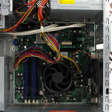 Системный блок HP P6000 / Intel Core I5-1gen / DDR3-4GB / HDD-320GB (к.00100595)