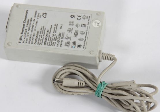 Блок питания/зарядное устройство "Fujitsu Siemens" 12V/ADPC12416BW(Б/У)