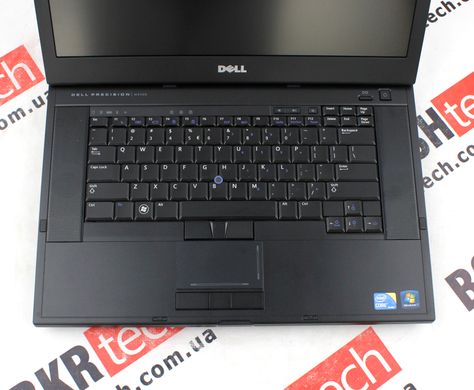 Ноутбук DELL Precision M4500 / 15.6" / 1920x1080 / i5 520M / DDR3 8GB / HDD 320GB / FX 880M 1GB (к.0300008182)