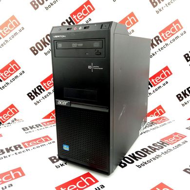 Acer Veriton E430 MT / Tower / Intel Core I3-3gen / DDR3-4GB / HDD-320GB / Intel HD Graphics (к.00100004-1)