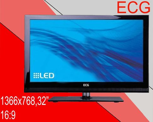 Телевізор ECG 32 LED 506 PVR (k.8027)