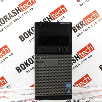 Системний Блок Dell optiplex 790 \ tower \ Intel core i3-2gen \ DDR3-4GB \ HDD-250GB (к.00101038)