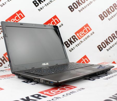 Ноутбук Asus K43T / 14" / A4-3300M / DDR3-4GB / HDD-320GB / HD 6480G (к.0300008218)