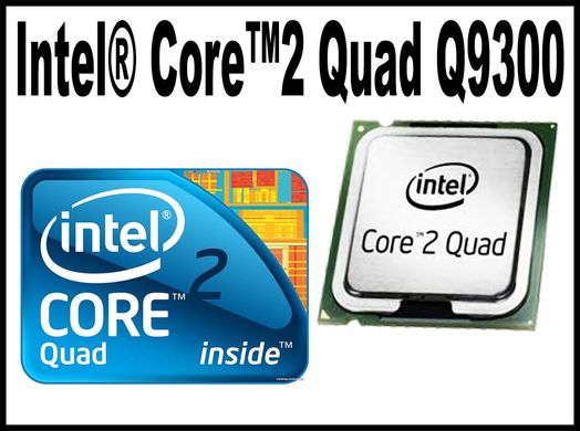 Процессор Intel® Core™2 Quad Q9300