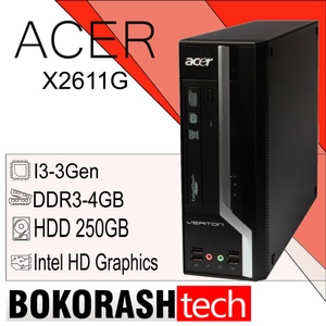 Системный блок Acer X2611G / intel core i3-3gen / DDR3-4GB / HDD 250GB (к.150621-1)