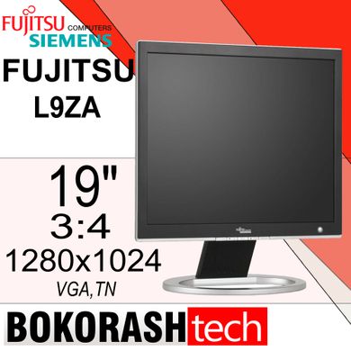 Монитор / Fujitsu L9ZA / 19" / 1280x1024 / TFT PVA (к.0200008155)