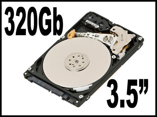 HDD SATA 320Gb 3,5" Жесткий диск Винчестер Оптом Гуртом
