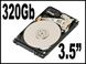 HDD SATA 320Gb 3,5" Жесткий диск Винчестер Оптом Гуртом