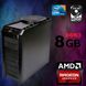 Системний блок Antec 902 / Asus P7P55D-E LX / Midi Tower / Intel core i7-1gen / DDR3-8GB / HDD-320GB / AMD Radeon HD 5770 (к.00100623)