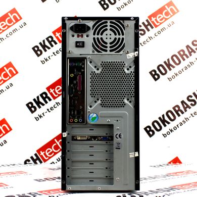 Системный блок на базе материнской платы Asus M2M4SLI / AMD ATHLON 64 X2 5000+ /  DDR2-4GB / HDD-320GB / GeForce 8400 GS (к.0300008297)