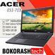 Ноутбук Acer ES1-711 / 17.3" / Intel Celeron N2940 / DDR3-4GB / HDD-320GB / Intel HD (к.0300008172)