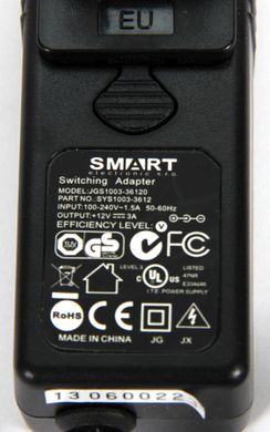 Блок питания/зарядное устройство "SMART"+12V/JGS1003-36120 (Б/У)