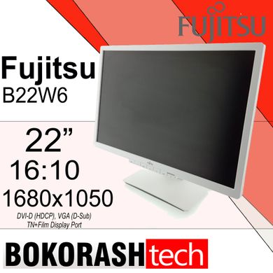 Монитор Fujitsu B22W6 / 22" / 1680X1050 / 16:10 (к.0200008280)