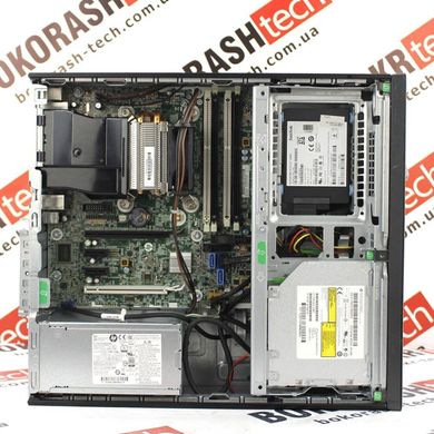 Системний блок HP Elite Desk 800 G1 / SFF /  Intel core I5-4gen /  DDR3-8GB / SSD-120GB   (к.0100008096-4)