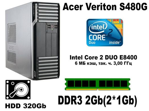 Системные блоки ОПТОМ ГУРТ ГУРТОМ DDR3 Dell 780 380 ACER S480G