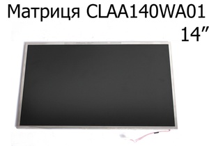 Матриця для ноутбука Znote 6214W CLAA140WA01 14" (k.02)
