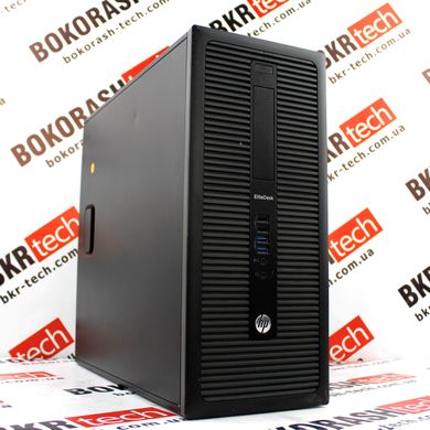 Системний блок HP EliteDesk 800 G1 tower / Intel Core i5 4 gen / DDR3-8GB / HDD-320GB (к.9080-2)
