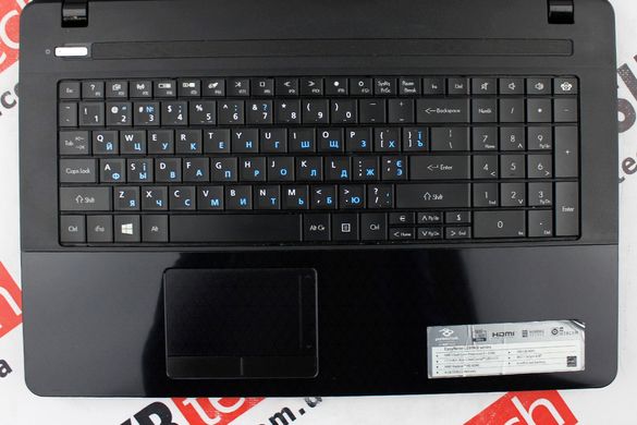 Ноутбук Packard Bell LE69KB / 17.3" / AMD E1-2500 / DDR3-4GB / HDD-320GB / Radeon HD 8240 (к.0300008231)