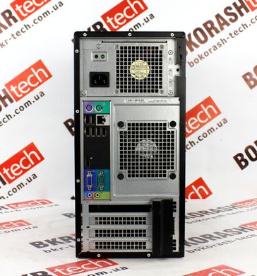 Системный блок DELL Optiplex 990 tower (Intel core i5-2400/ 8gb/ SSD 240GB) к.0100008804-3