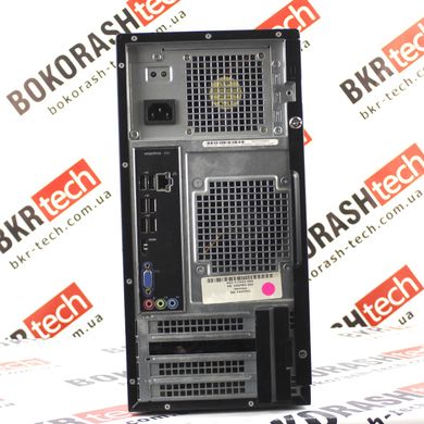 Системний Блок Dell Vostro 260 / Intel® Core™ I3-2gen / DDR3-4GB / HDD-250GB / AMD RADEON HD 5570 (к.00100520)
