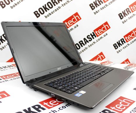 Ноутбук Acer Aspire 7750 / 17.3 "/  Intel Core i5-2gen /SSD-128GB / DDR3-4GB  (к.  00110096)