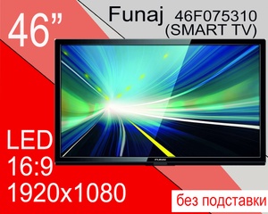 LCD телевизор Funai 46FD753P/10 / 46'' / SMART TV  (к.11008051)