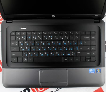 Ноутбук HP 650 / 15,6" / Intel Celeron B820 / DDR3-4GB / HDD-320GB / HD Graphics (к.0300008234)