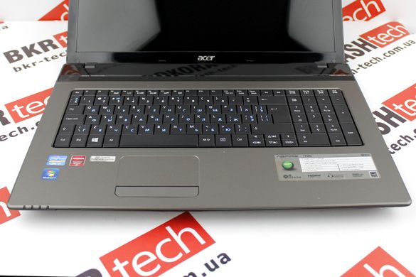 Ноутбук Acer Aspire 7750G / 17.3 " / Intel Core i7-2670QM / SSD-258GB / DDR3-8GB / Radeon 7670M 2gb (к.117637)
