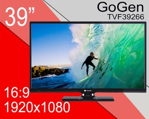 Телевизор 39" GoGen TVF39266 (к.0200008719)