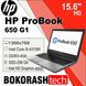 Ноутбук HP ProBook 650 G1 / 15.6" / Intel Core i5-4310M / SSD-256GB / DDR3-4GB / HD4600 (к.00087066)