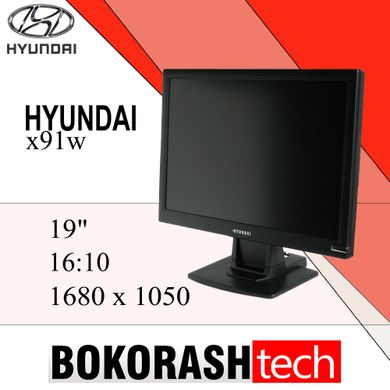 Монітор Hyundai x91w / 19" / 16:10 / 1440x900 (к.0200008712)
