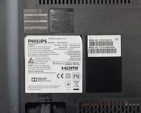 Телевизор Philips PHT420012 / 32" (к.0200008726)